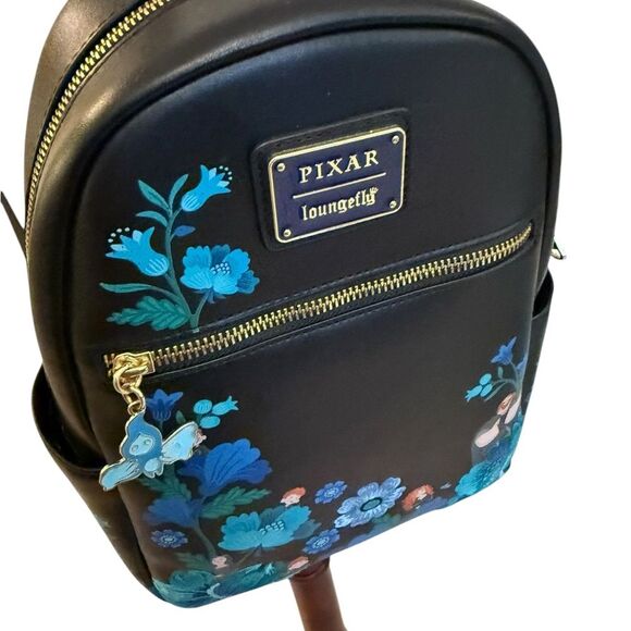 Lounge Fly Disney Pixar Brave Melinda and Bold Family Botanical Mini Backpack LN - Picture 4 of 9
